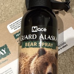 Mace Guard Alaska 9 oz. Bear Repellent Survival Spray Deterrent READ