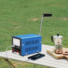 Camping Manual Crank Generator USB Hand Crank Emergency Dynamo Charger Generator
