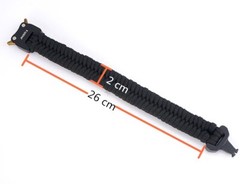 Outdoor Survival Tactical Bracelet Quick Unlock Woven Survival Tool Adjustable