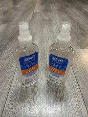 Pack Of 2- Zevo On Body Mosquito and Tick Repellent Bug Spray Pump Spray