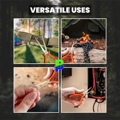 Deluxe 6″ Paracord Pliers