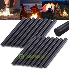 Lot 5/16″Ferrocerium Ferro Magnesium Rod Flint Fire Starter Lighter Camping Tool
