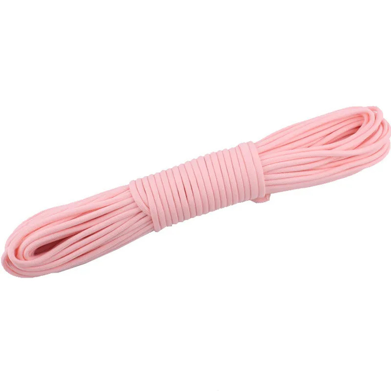 5/15/30m Luminous Rope 9 Strands 4mm Paracord Nylon 550 Cord Outdoors Equipment