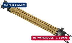 M-Tac Paracord Bracelet – Tactical Survival Wristband with Fastex Buckle – 7-Str