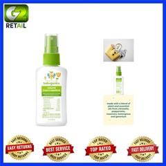 Baby-Friendly Insect Spray 2oz – Naturally Repels Mosquitoes with Essential Oils