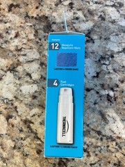4 Pack Thermacell Outdoor Mosquito Repellent Refills 48-Hour and 15 ft. Coverage