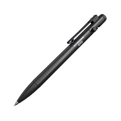 NITECORE NTP31 Bolt Action Aluminum Alloy Tactical Pen W/ Tungsten Glass Breaker
