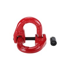 4 Pack G80 Alloy Steel Hammerlock Coupling Link, 5/16″ Hammer Lock 4400 lbs