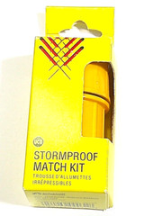 UCO STORMPROOF MATCH KIT YELLOW