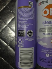 Off! Clean Feel Insect Repellent 8-Hour Spray 5oz Lot Of 2
