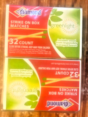 Diamond Strike On Box Matches Greenlight Extra Thick 10 Boxes 32 Each 320 Total