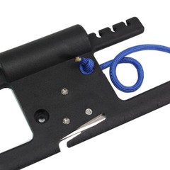 Fishing Line Paracord Winder Parachute Lanyard Rope Spool Holder with Carabiner