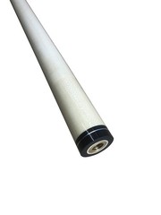 ASKA Extra Spare Shaft for Pool Cue Stick, Hard Brown Tip, White Ferrule. Can…