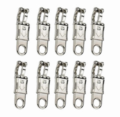 10 Pack Panic Snap, Quick Release Metal Snap for Paracord, Motorcycle Whip, Get
