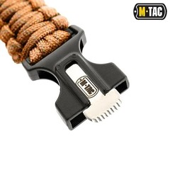 Survival Paracord Bracelet – Cord 12 ft (144 Inch) – Medium Set of 3 Orange