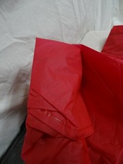 Emergency Rain Poncho in carry pouch Burgundy One size Adult NEW