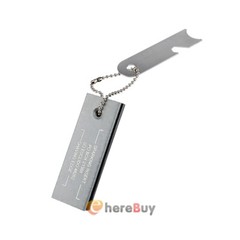Magnesium Fire Starter Steel Flint Survival Lighter Camping Outdoor Emergency US