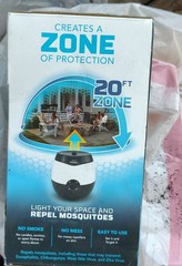 Thermacell E55 Charcoal Mosquito Repellent Rechargeable Repeller 20 Ft Zone New