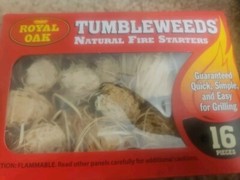 *16PCS* TumbleWeeds Natural Fire Starters – Royal Oak
