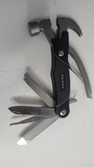 Outdoor Emergency Survival Multi-Tool Kit: Knife, Hammer, Saw, Nail File Dickies