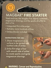Ultimate Survival Technologies UST Mag Bar Fire Starter With Shaver 20-310-251