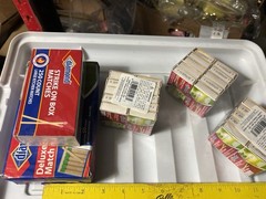 Diamond Strike On Box 2200 Count Wood Paper Kitchen Matches Camping Fireplace