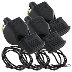 Fox 40 Classic CMG Whistle 3 Pack Breakaway Lanyard Included Free Shipping