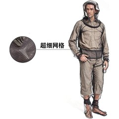 Breathable, visible, lightweight mesh clothing, mesh insect jacket and pants