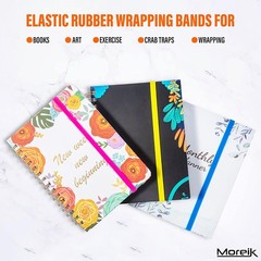 Large Rubber Bands Heavy Duty – Thick Wide Strong Extra Multicolor