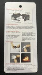 Paracord Survival Bracelet 20in1 Gear Kit Multi-Tool SOS Fire Starter..Navy Blue
