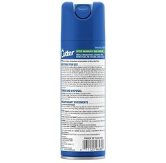 Cutter Backwoods Insect Repellent Mosquitos Sweat Resistant 25% DEET 6 oz (A17)