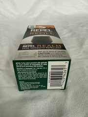 NEW Repel Realm Zone Mosquito Repellent Refill Cartridge, 40 Hour Protection