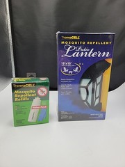 ThermaCELL Patio Lantern Mosquito Repellent + Refills Value Pack Sealed