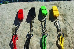 Dog Training Whistle with Lanyard Sprint Aquatics Pealess Emergency Boating Swim