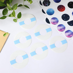 80 Pcs Sensor Covers Compatible with Libre 2 Stickers Waterproof Adhesive Patche
