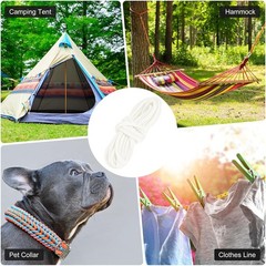 4 mm 10FT Guyline Camping Paracord [1PCS] – Guy Lines Ultralight Thin Cord Rope