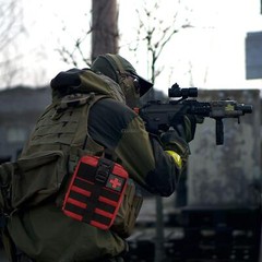 Tactical Molle Pouch Medical First Aid Kit Bag Military Emergency Survival Pouch