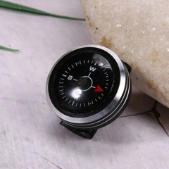Compass Pocket Outdoor Camping Hiking Survival Navigation for Paracord Bracelet
