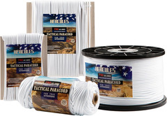 750Lb Paracord 4Mm 11 Strands Tactical Parachute Cord, 50′ 100′ 250′ 1000′ Utili