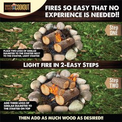 Start Fires Fast with Zero Effort! The Most Powerful Fire Starter You Will Ev…