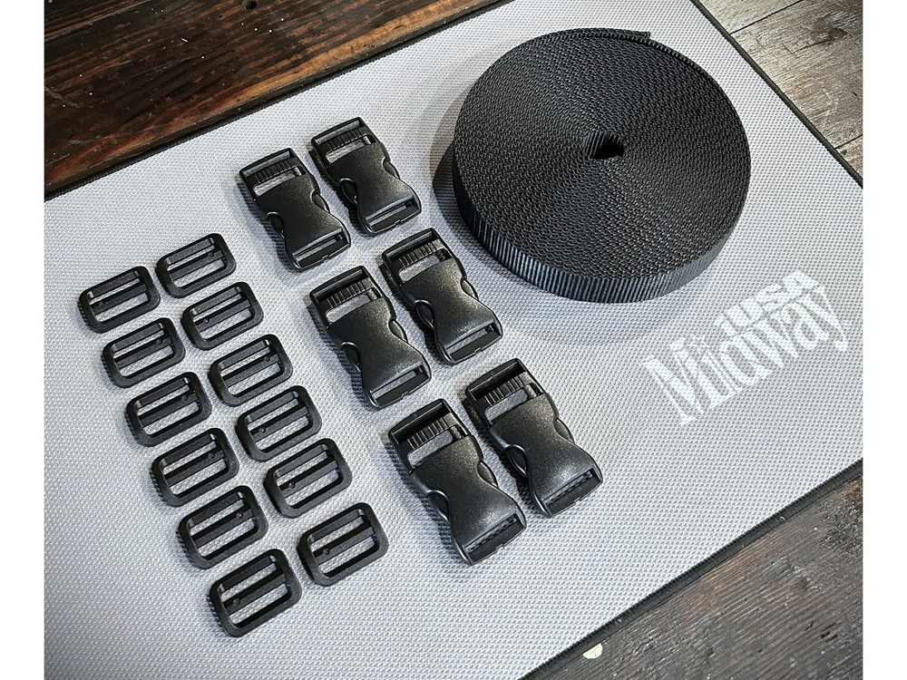 MidwayUSA 1″ Nylon Webbing Kit