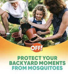 OFF! Deep Woods Insect Repellent Spray 2-Pack (2x 8oz) 8 Hour Protection