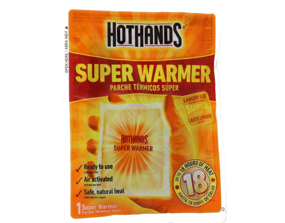 HotHands Hand Warmers (20 Count) 5.19 x 6.75 inches (13 cm x 17 cm), orange