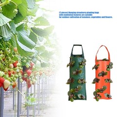 Grow Bag Pouches Designed For Outdoor Use With Optimally Breathability Features