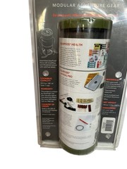 GearPods Backcountry Multi-Kit System Olive Drab First Aid Survival New Sealed