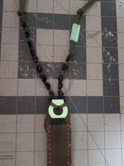Navigation, Signal, and Fire Necklace