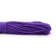 Paracord Rope 2mm 25ft 100ft Nylon Survival Cord Tent Lanyard Clothesline Craft