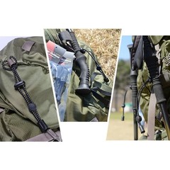 Hiking Pole Holder For Mountaineering Outdoor Sports Tool Adjustable Holder