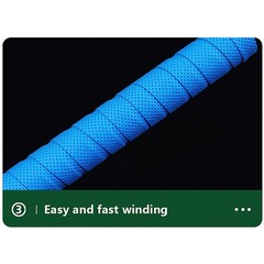 1Pc Dry Tennis Racket Grip Anti-skid Sweat Absorbed Wraps Taps Badminton Grips
