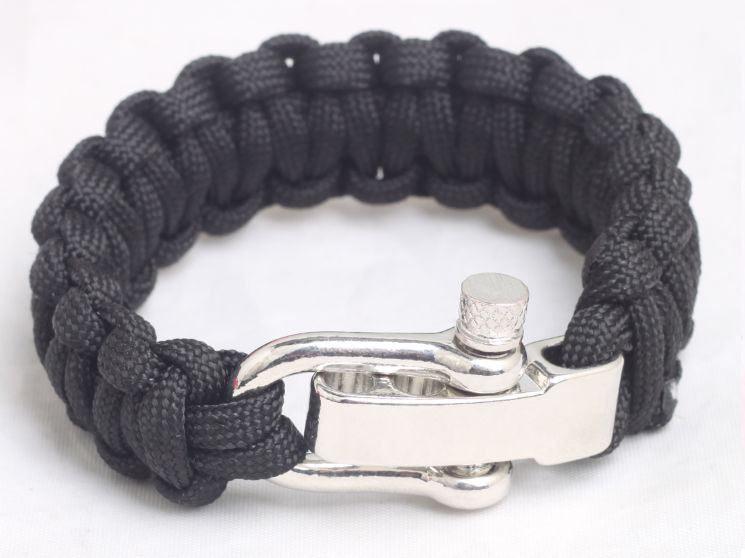 550lb Paracord Survival Bracelet 7 Strand Wristband Parachute Camping Emergency